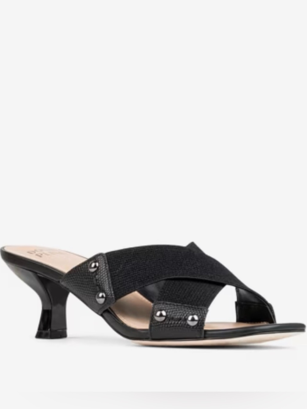 Donald Pliner Kenna Kitten Heel Sandal  Size: 7